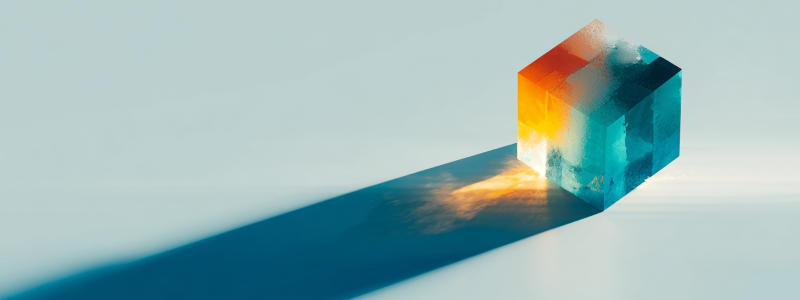 Email - cloud - dice - minimalistic abstract