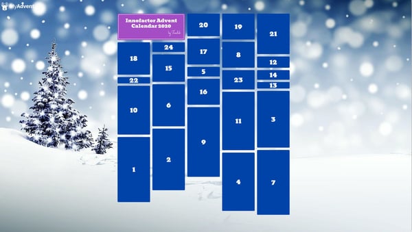 Innofactor Advent Calendar