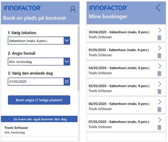 Office Seat Booking App